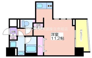 セイワパレス京町堀の物件間取画像